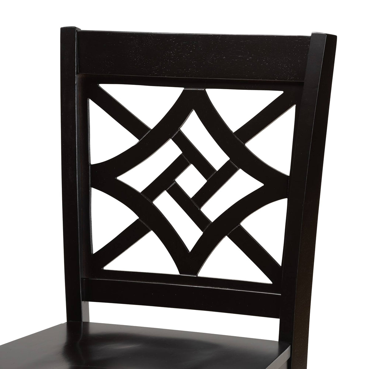 2-Piece Counter Stool Set - Walnut Y1244