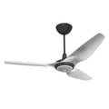 60 Ceiling Fan with Brushed Aluminum Blades and Black Finish I4168