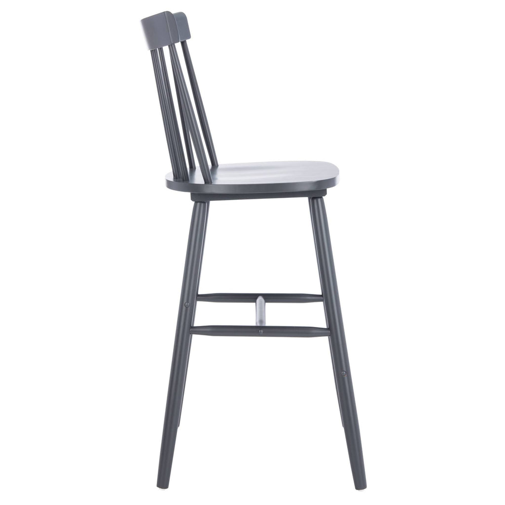Grey Bar Stool (Set of 2) U425