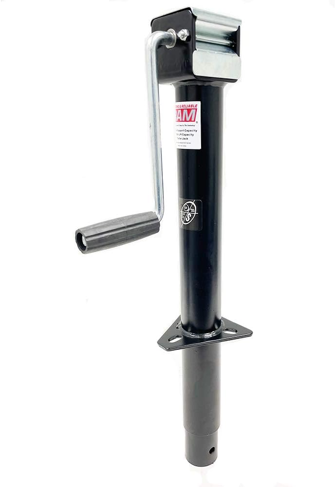 Trailer Jack with Zinc Foot Plate Z54694