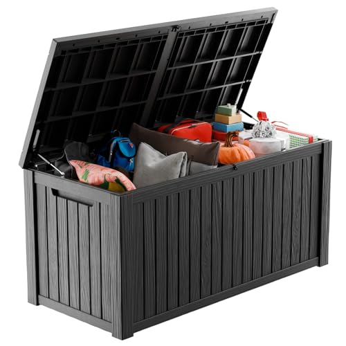 100 Gallon Waterproof Resin Deck Box N548614