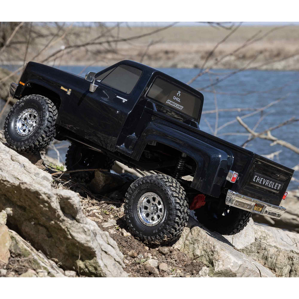 Black RC Truck V7922