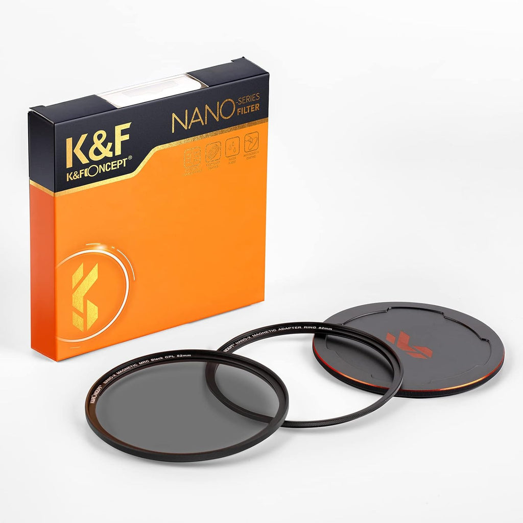 58mm Circular Polarizing Filter Kit with Adapter Ring and Lens Cap P91955