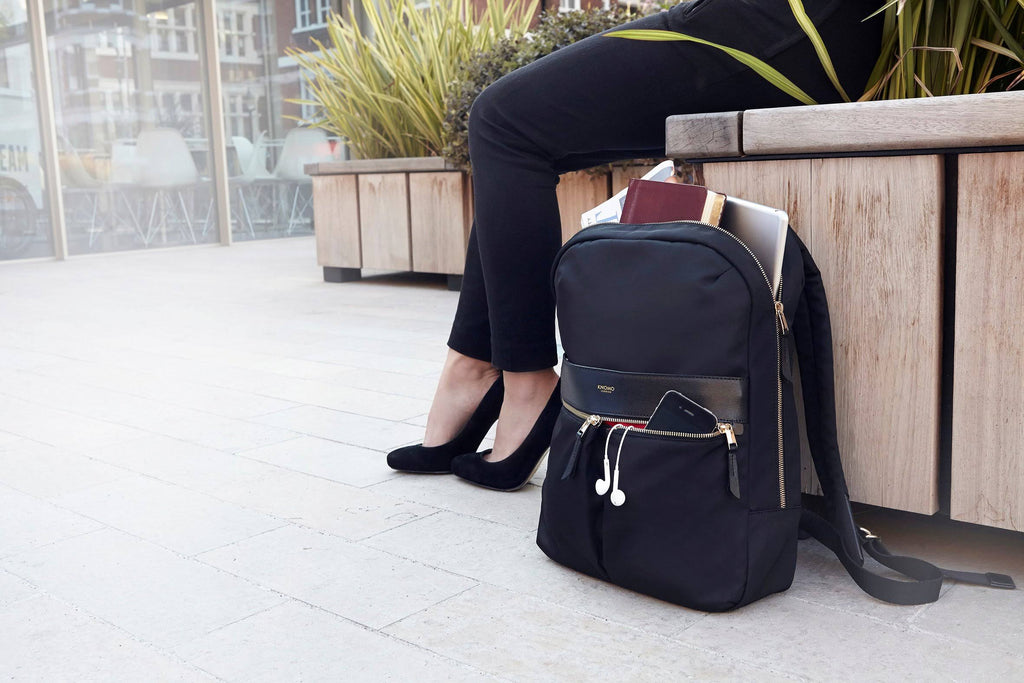 Notebook carrying backpack V4746