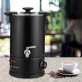 8L/270Oz Stainless Steel Electric Coffee Urn J245854