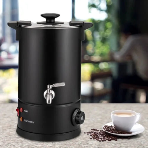 8L/270Oz Stainless Steel Electric Coffee Urn J245854