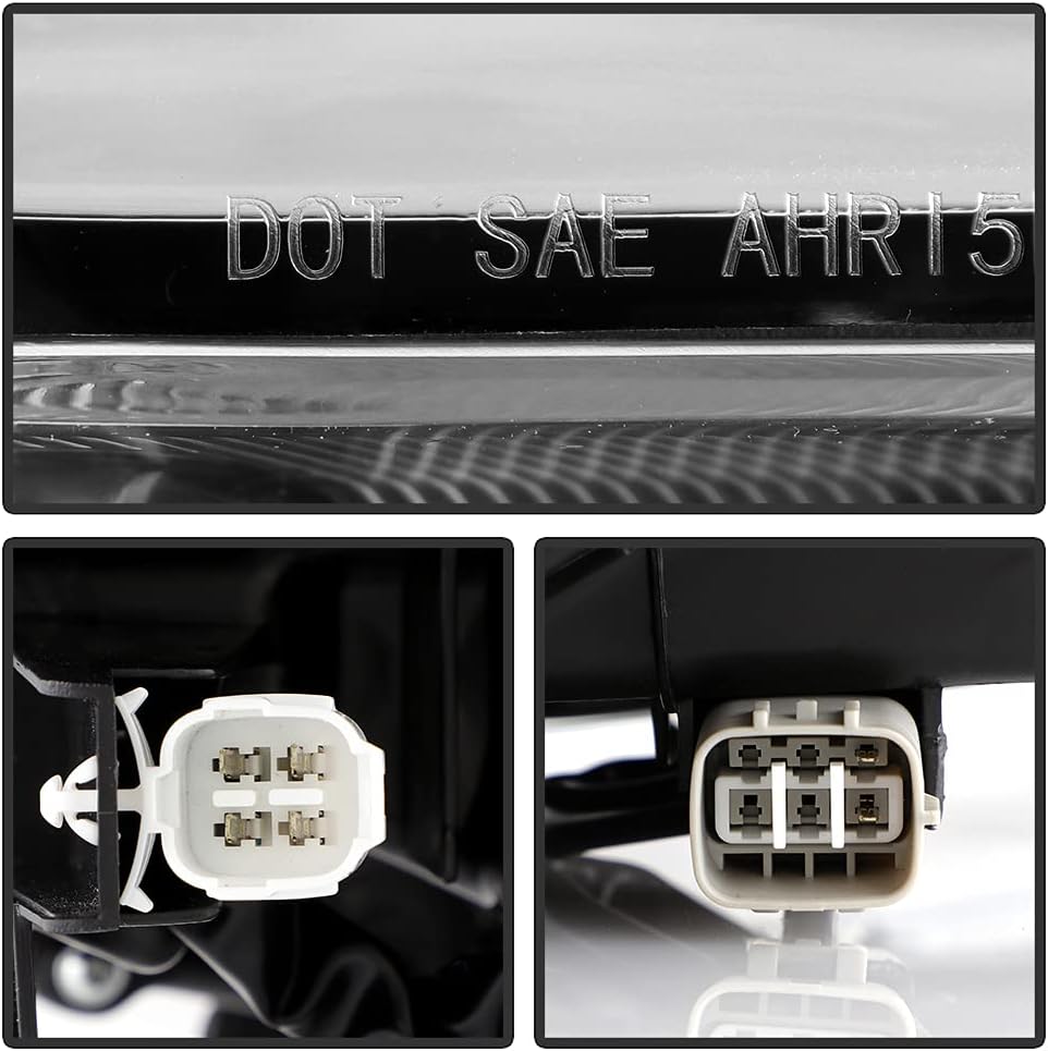 2017-2019 Toyota Highlander Projector Headlights Pair Set Left+Right S272548