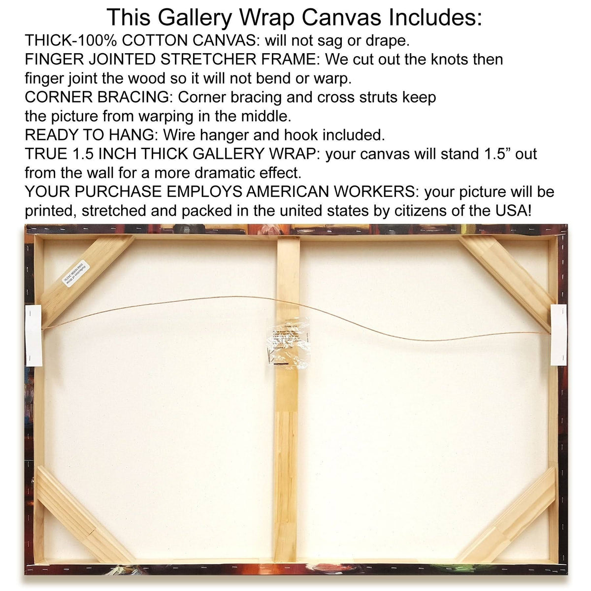 Giclee Print on Wrap Canvas Q611453
