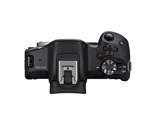 Black Mirrorless Camera with RF-S18-45mm Lens Kit, 24.2 Megapixel CMOS Sensor, 4K Video Z6421