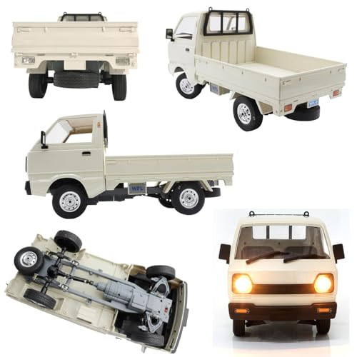 1:10 2.4G RC Drift Pickup Truck with 2 Rechargeable Batteries S383013