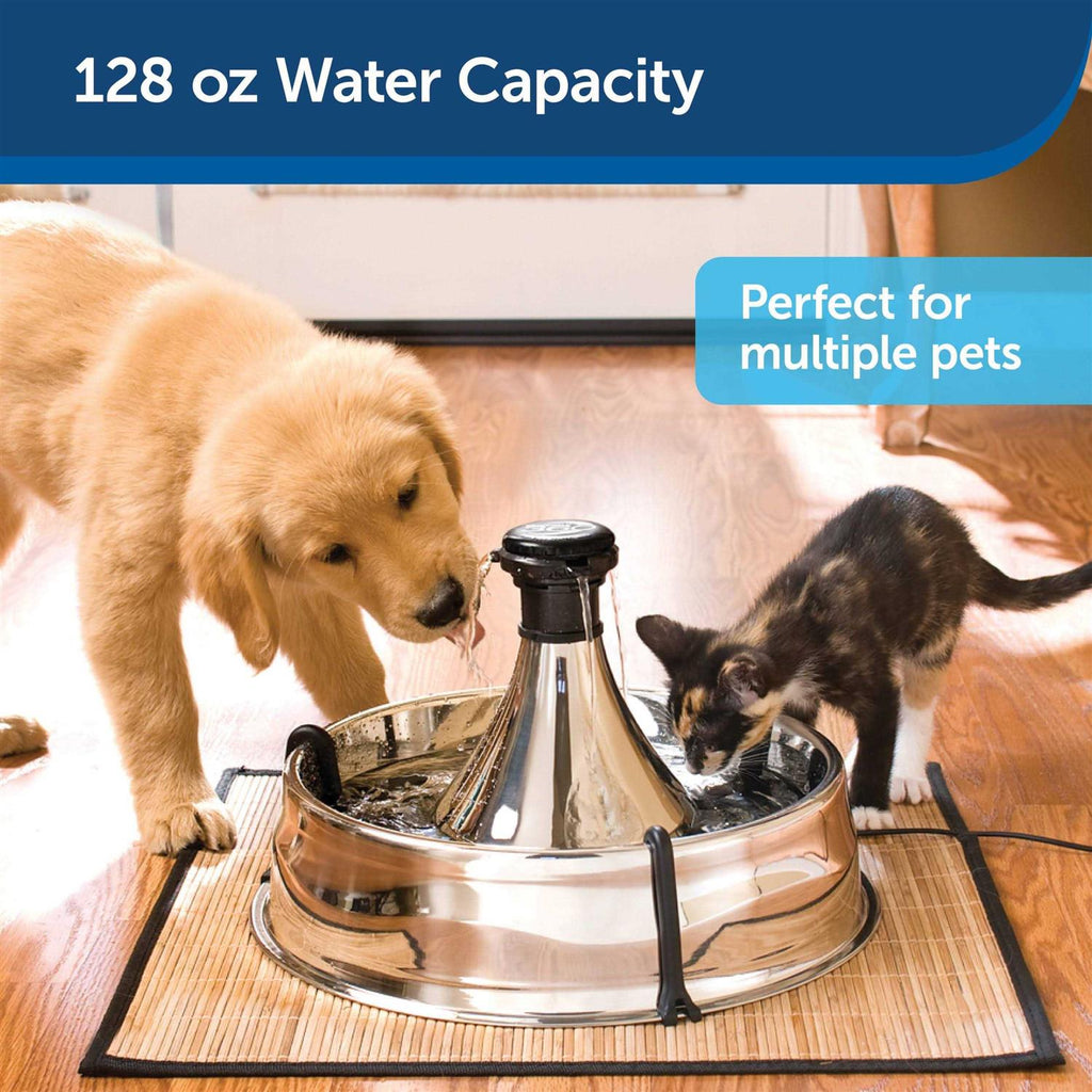 Stainless Steel Pet Fountain F523795