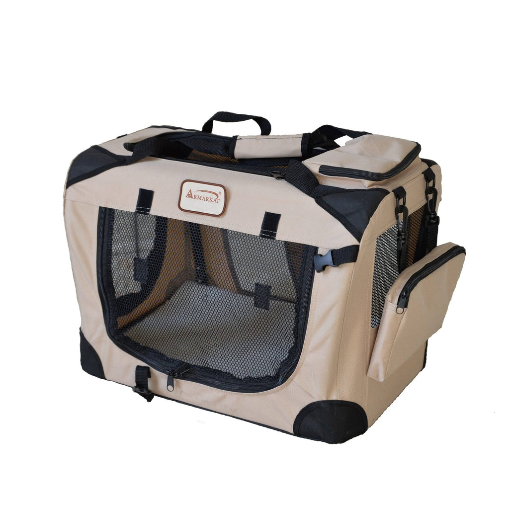 Beige Pet Carrier O867888