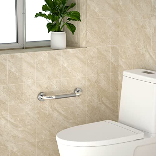 12 Inch Anti Slip Chrome Finish Stainless Steel Bath Grab Bar G799