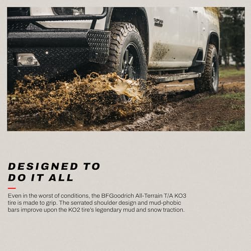 LT275/65R18/E 123/120S All-Terrain Car Tire U770