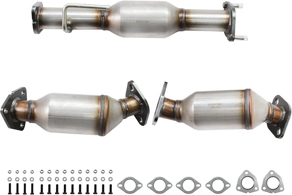 Stainless Steel High Flow Catalytic Converter A784127