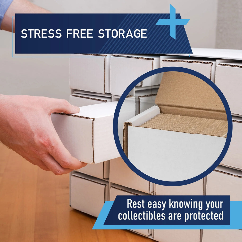 16 Trading Card Storage Boxes L113253