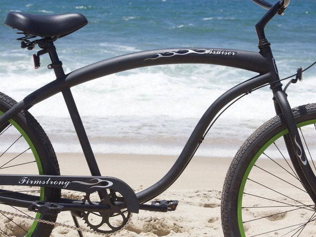 26" Three Speed Matte Black/Green Men's B877