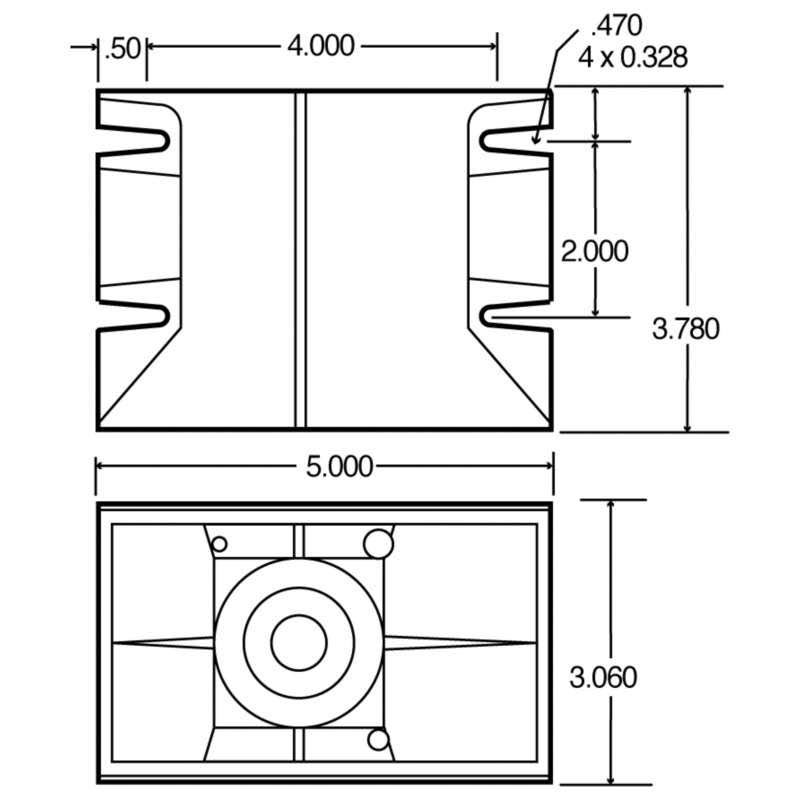 Back-Up Alarm 12-24V W5427