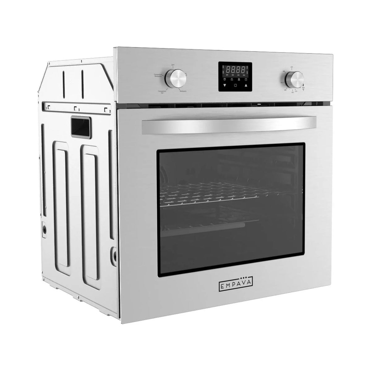 24-inch Single Propane Gas Wall Oven Stainless Steel R46360