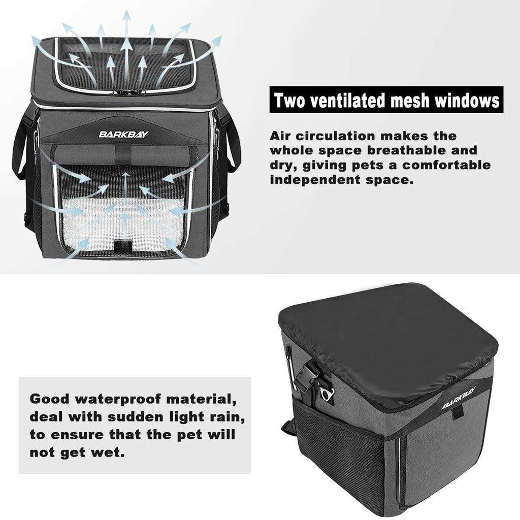 Dog Bike Basket Carrier O63094