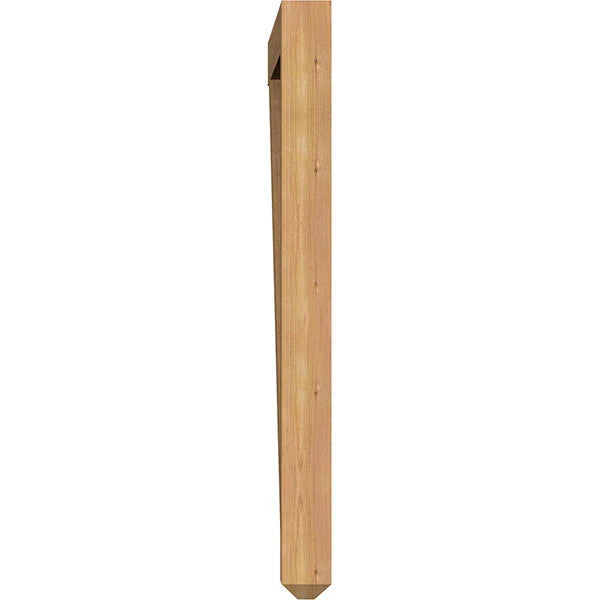 Thorton Craftsman Smooth Bracket, Western Red Cedar V339