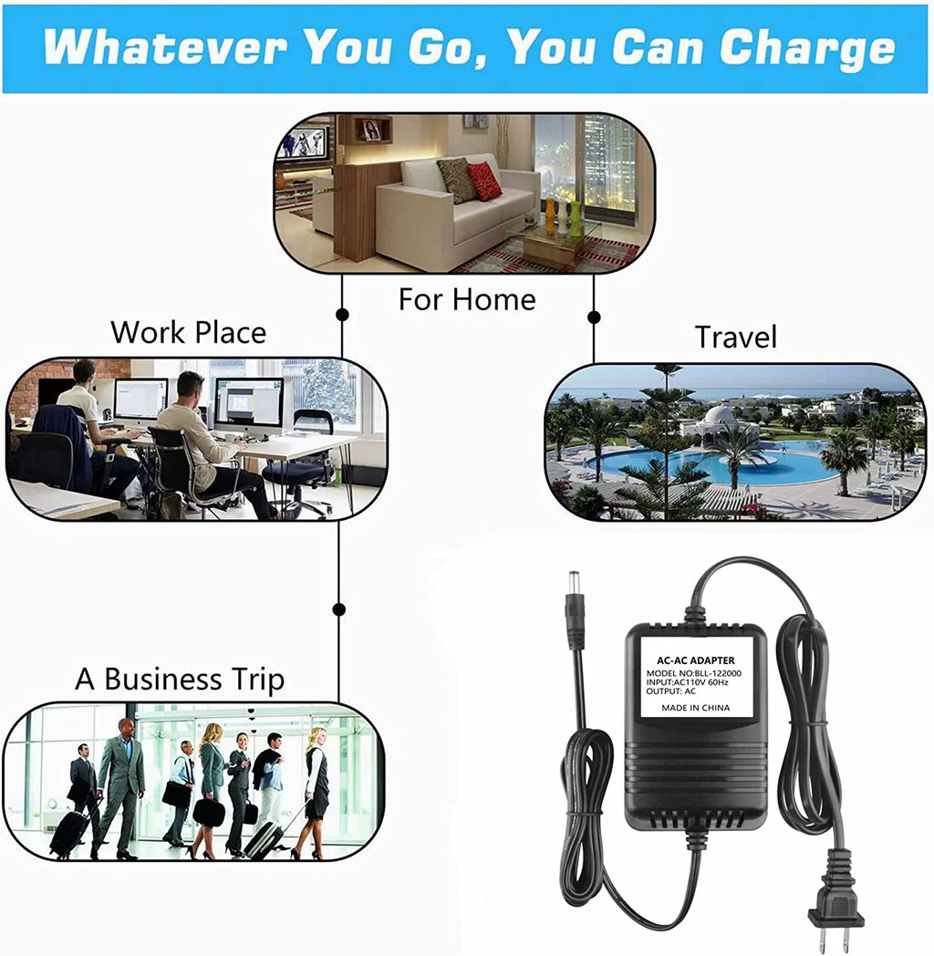 AC Adapter Power Supply Cord Cable Z244