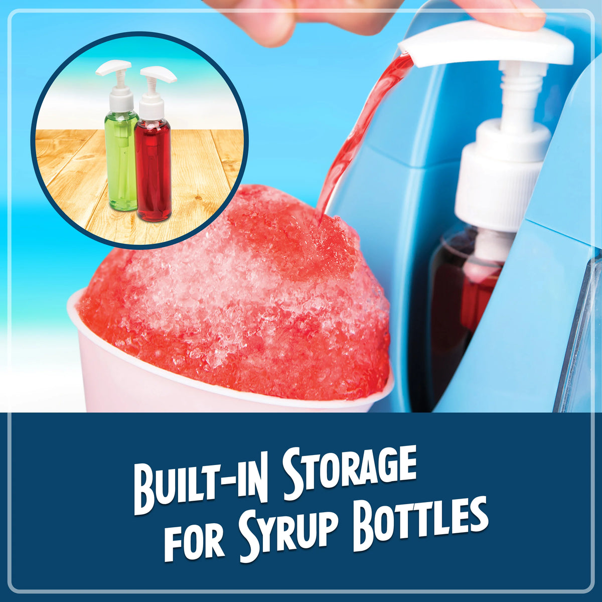 Snow Cone Party Station S80447