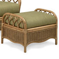 Beige Rectangle Ottoman Y4282