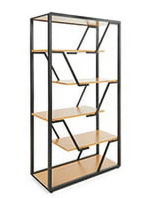 6 Tiers Steel Frame Shelving Unit U373