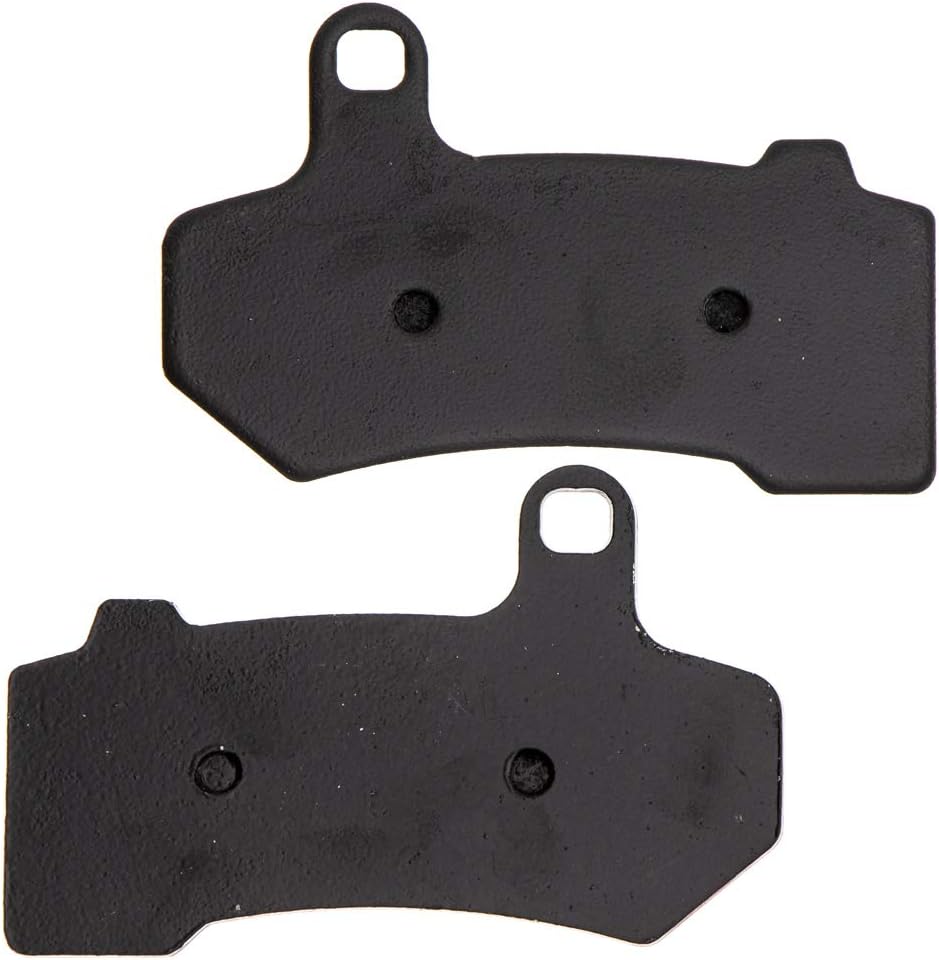 Semi-Metallic Brake Pad Set 2 Pack Z2357
