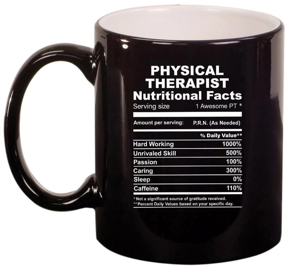 Ceramic Coffee Mug 11oz Gloss Black J9077