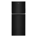 Black Counter Depth Top Freezer Refrigerator O853316