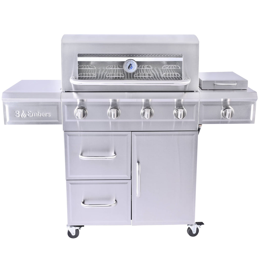 4-burner Gas Grill O140162