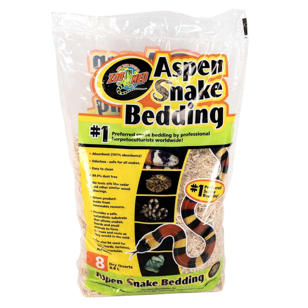 Aspen Snake Bedding O25763