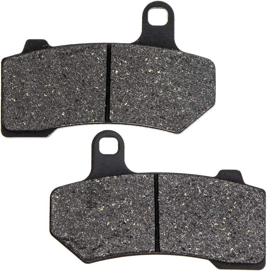 Semi-Metallic Brake Pad Set 2 Pack Z2357