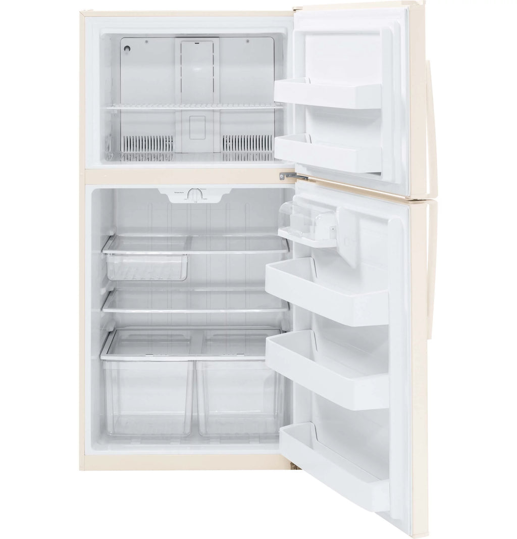 21 cu. ft. Top-Freezer Refrigerator - Bisque B344