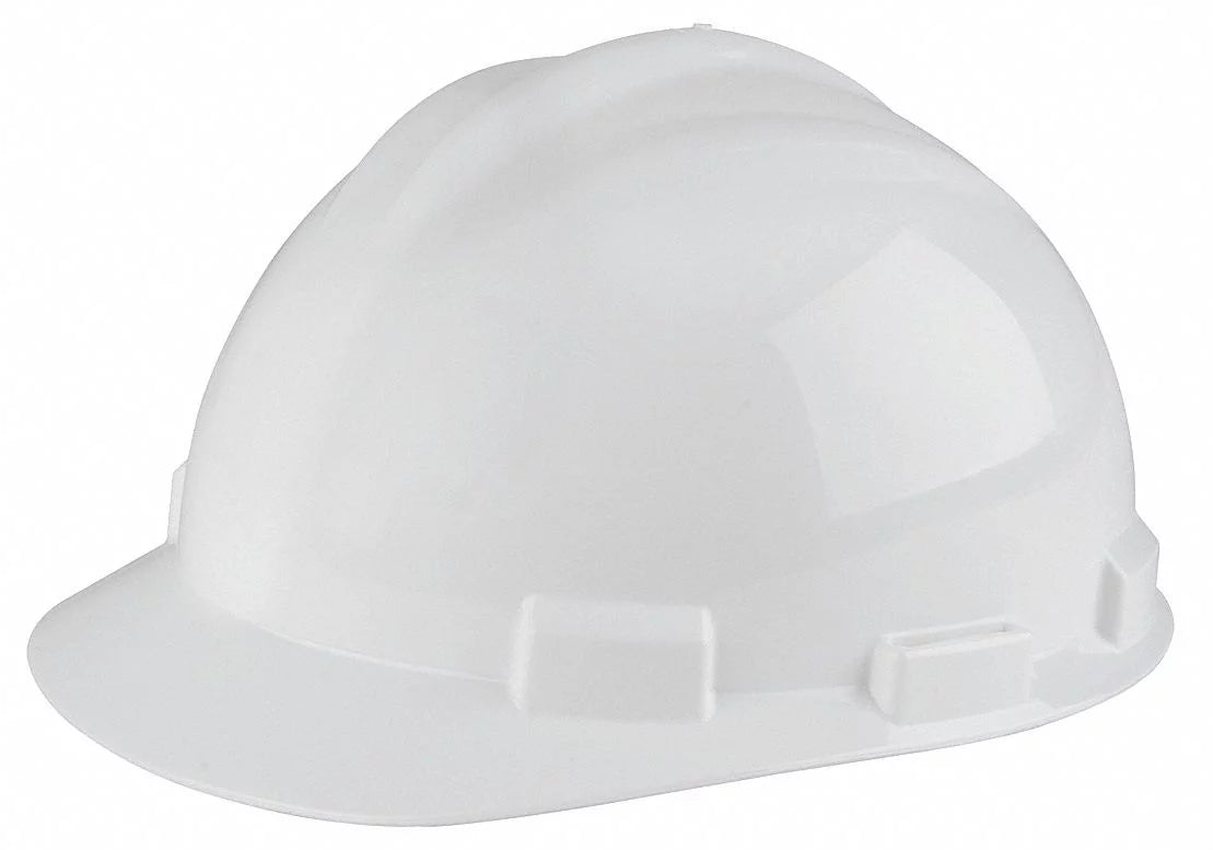 White Pinlock Hard Hat Z80785