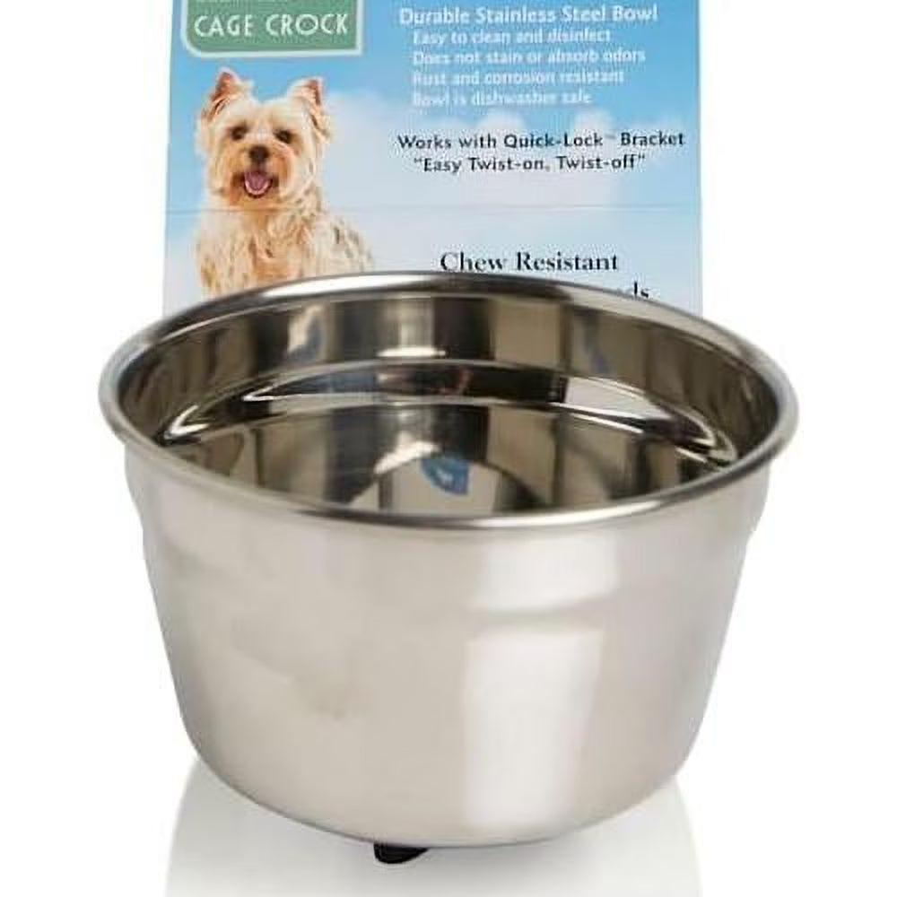 Small Stainless Steel Crock U956