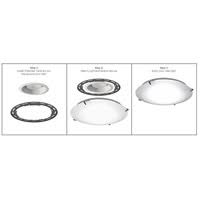 Satin Recessed Ceiling Trim N482489