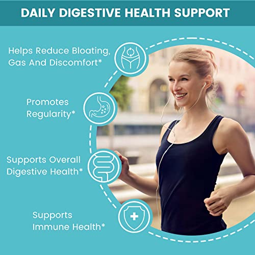 60 Delayed Release Veggie Capsules Probiotics & Prebiotics Supplement E7482