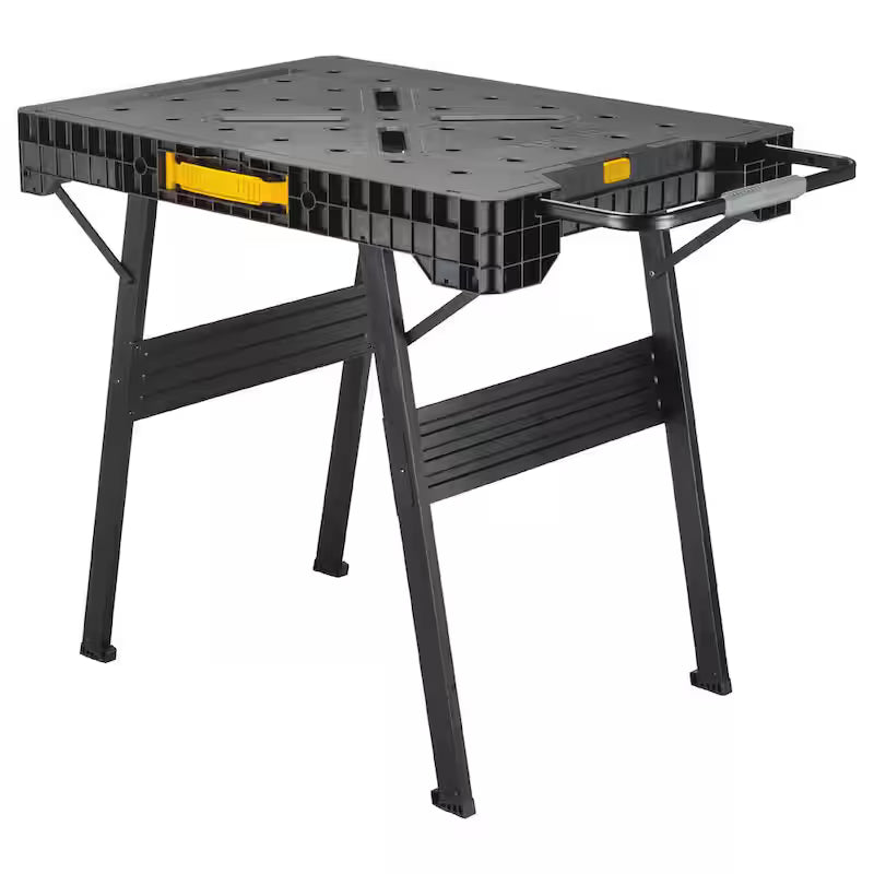Plastic Folding Sawhorse Workbench F74042