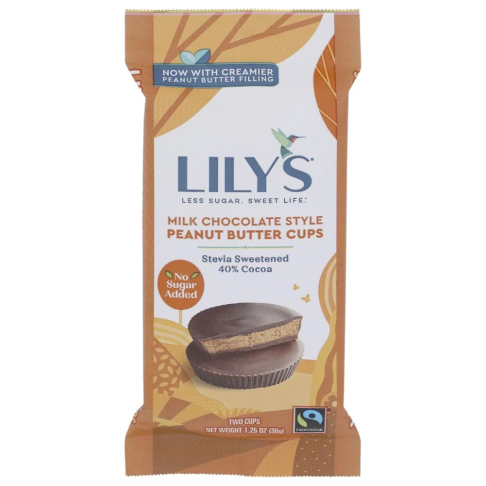 40 Percent Cocoa Milk Chocolate Peanut Butter Cups R624053