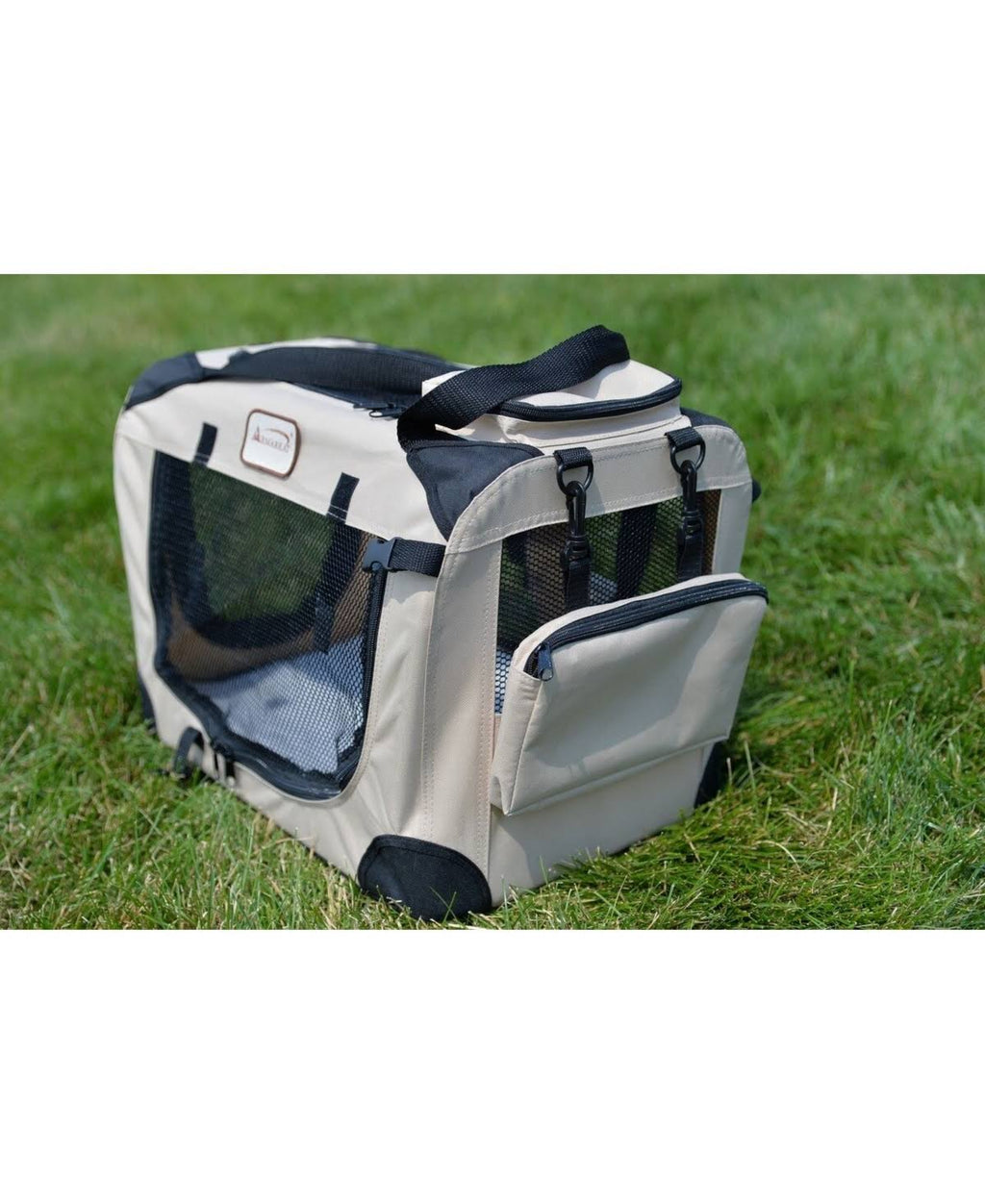 Beige Pet Carrier O867888