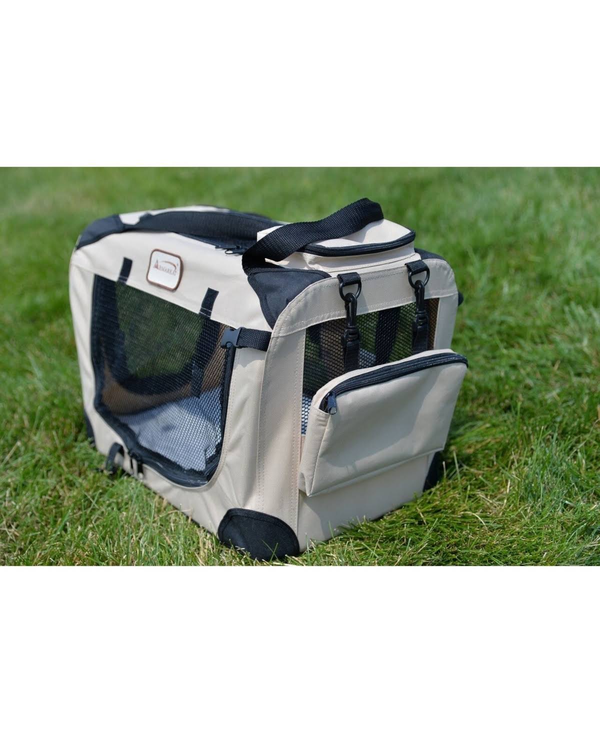 Beige Pet Carrier O867888
