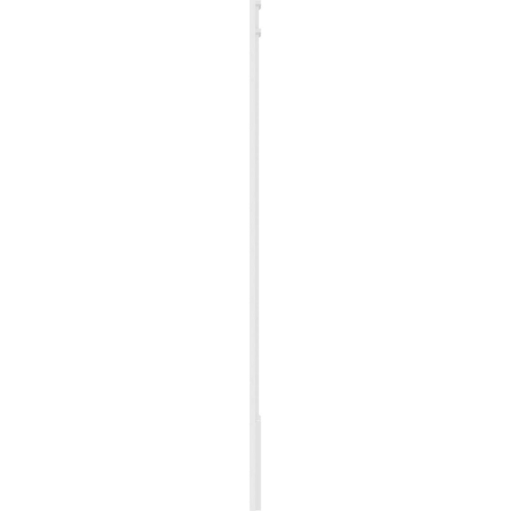 PVC Flat Panel Pilaster with Capital & Base (Pair) J2486