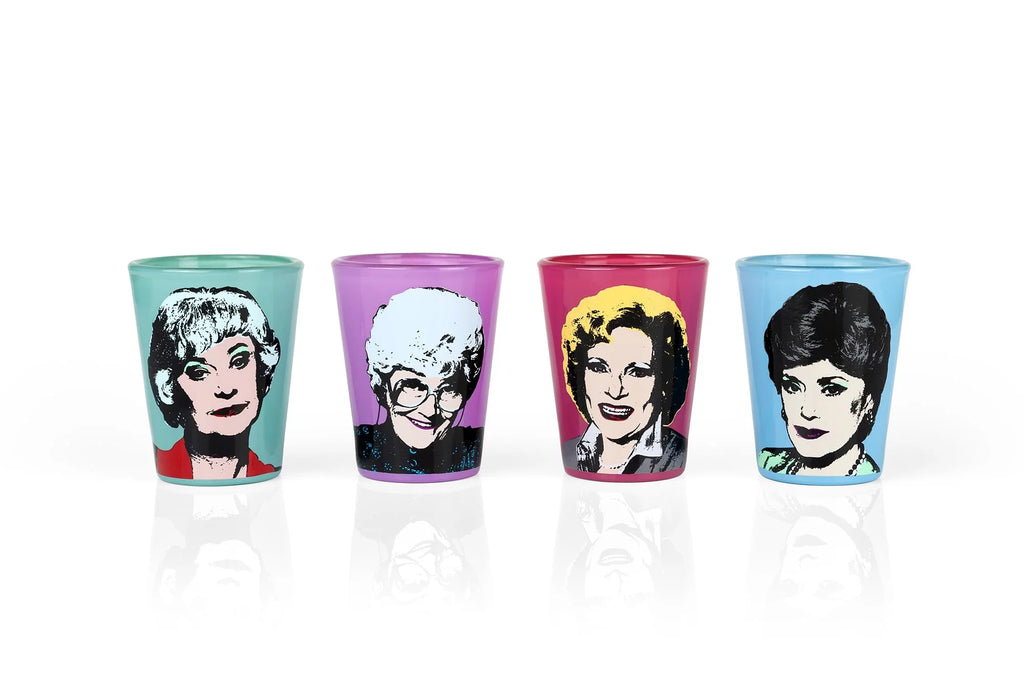 Set of 4 2-Ounce Mini Glasses L509