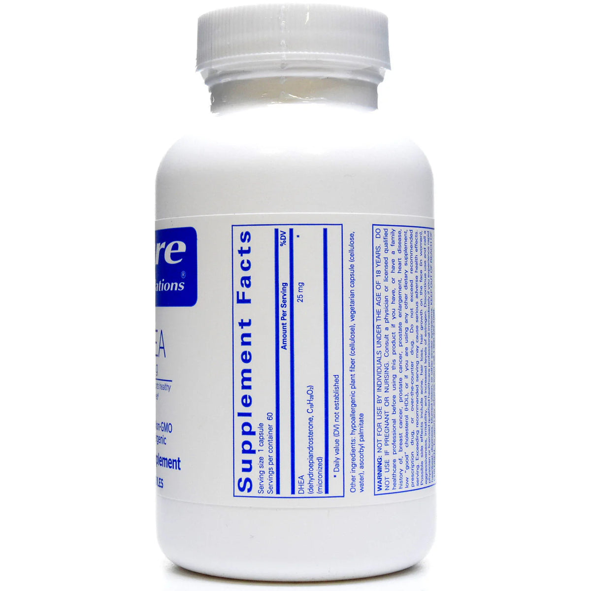 Micronized DHEA 25 mg R937344