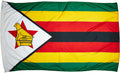 Zimbabwe Flag, 5x8 ft, Nylon E201273