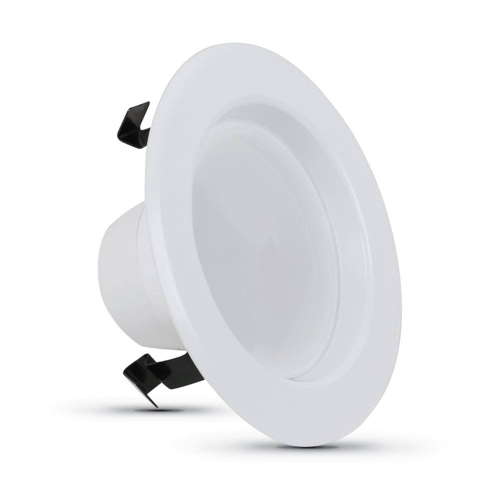 4 in. Integrated LED Retrofit Recessed Light E959374