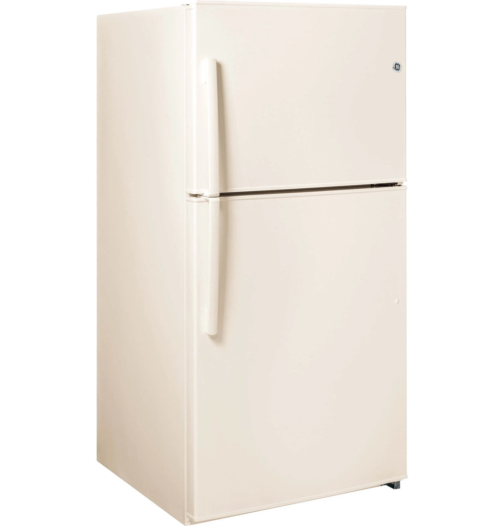 21 cu. ft. Top-Freezer Refrigerator - Bisque B344